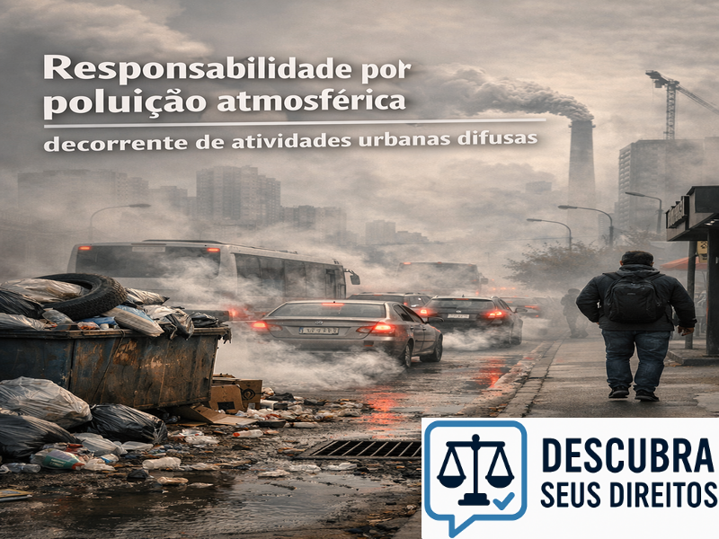 Responsabilidade por poluição atmosférica decorrente de atividades urbanas difusas