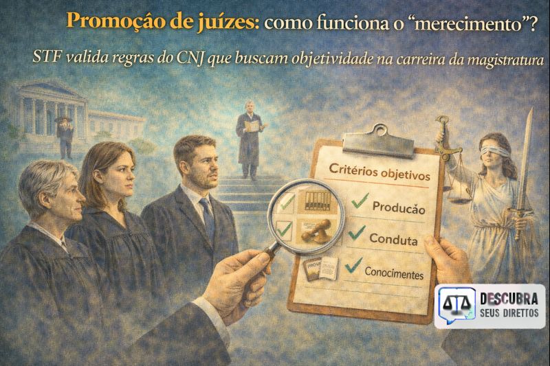 Promoção de juízes: como funciona o "merecimento"?