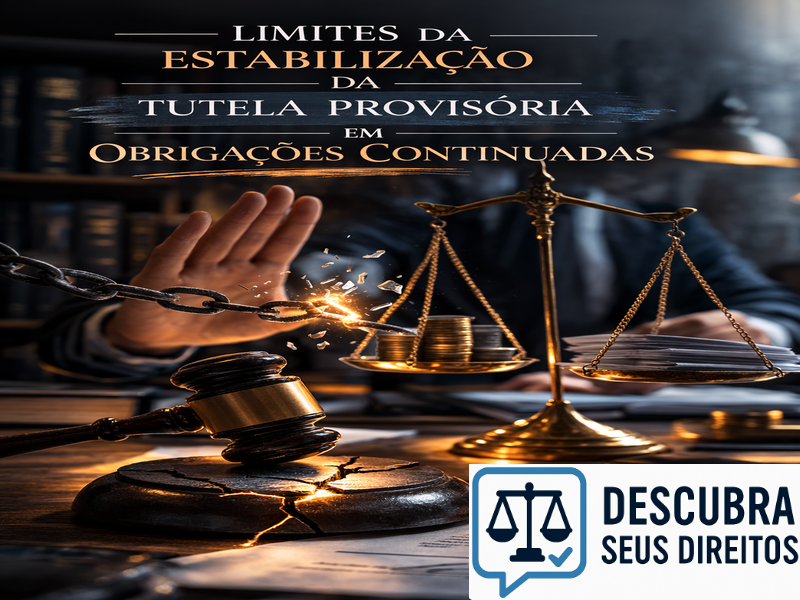 Limites da estabilização da tutela provisória em obrigações continuadas
