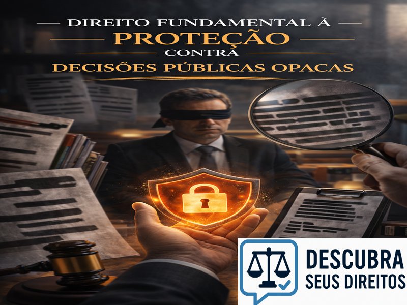 Direito fundamental à proteção contra decisões públicas opacas