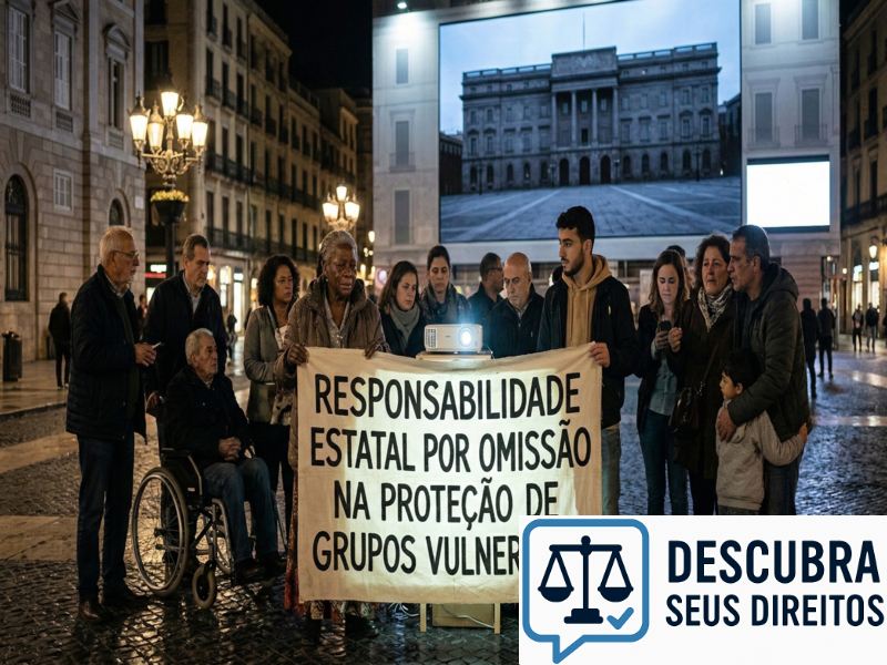 Responsabilidade estatal por omissão na proteção de grupos vulneráveis