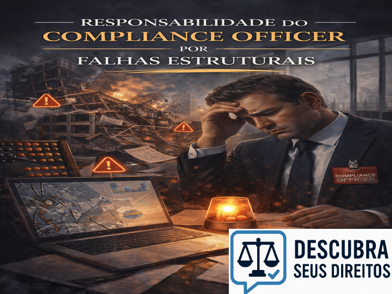 Responsabilidade do compliance officer por falhas estruturais