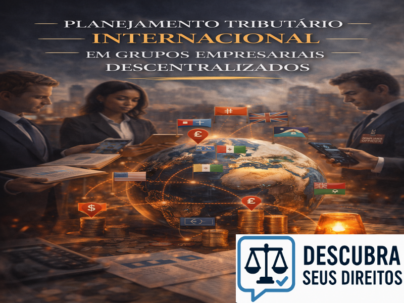 Planejamento tributário internacional em grupos empresariais descentralizados