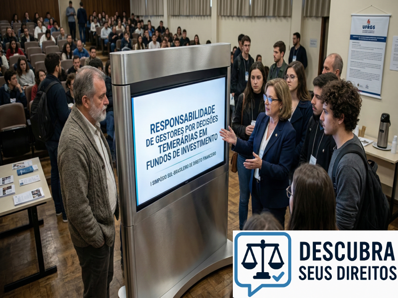 Responsabilidade de gestores por decisões temerárias em fundos de investimento