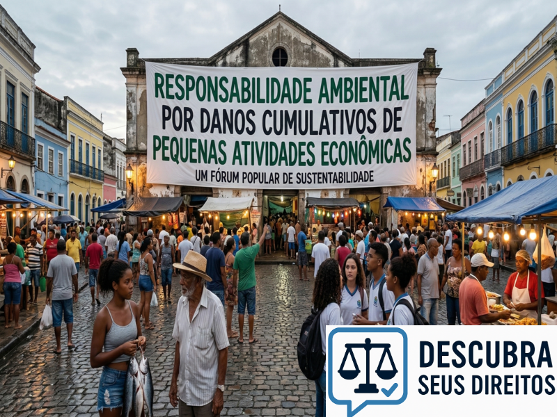 Responsabilidade ambiental por danos cumulativos de pequenas atividades econômicas