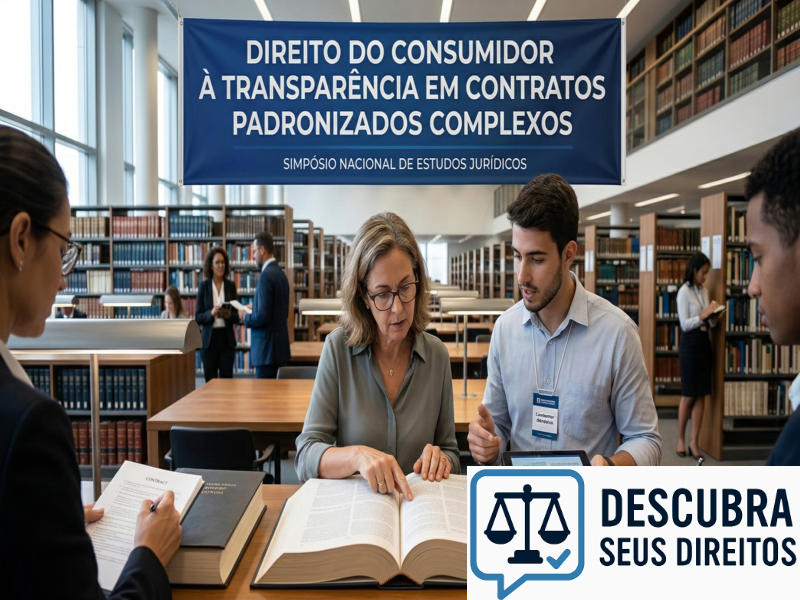 Direito do consumidor à transparência em contratos padronizados complexos