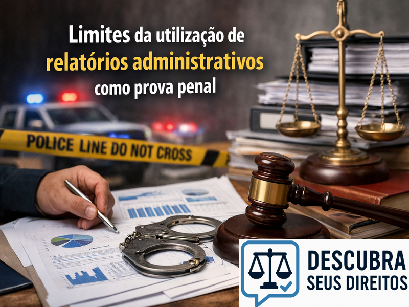 Limites da utilização de relatórios administrativos como prova penal