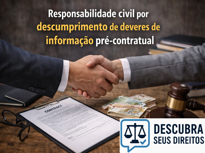 Responsabilidade civil por descumprimento de deveres de informação pré-contratual