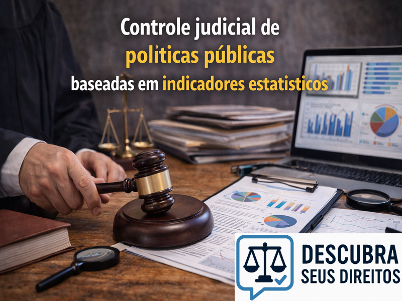 Controle judicial de políticas públicas baseadas em indicadores estatísticos