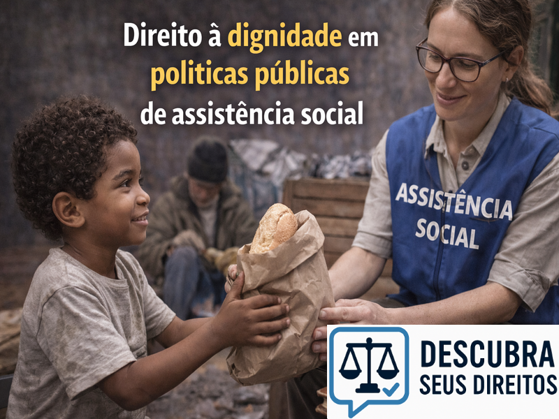Direito à dignidade em políticas públicas de assistência social