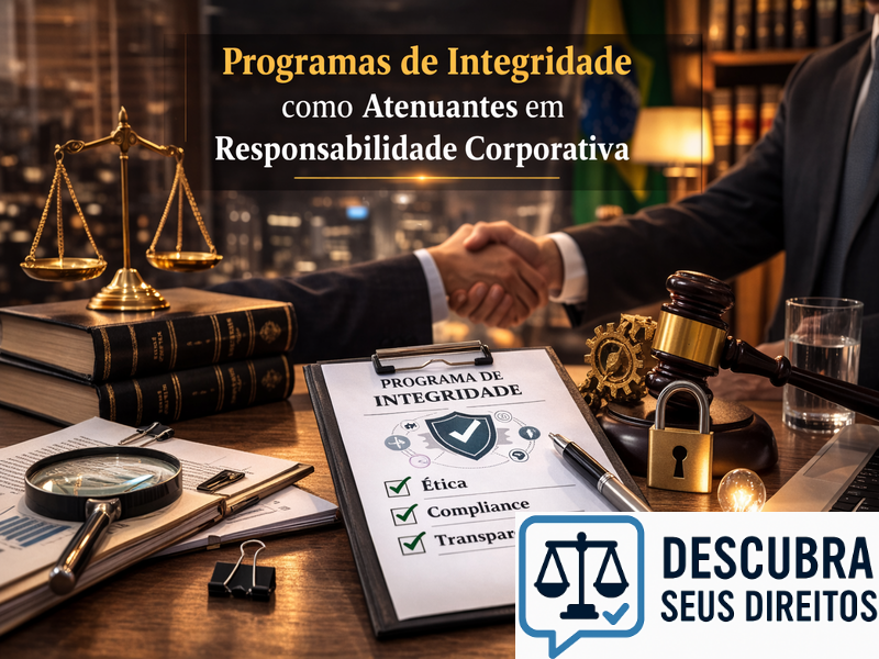 Programas de integridade como atenuantes em responsabilidade corporativa