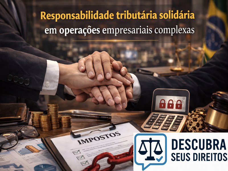 Responsabilidade tributária solidária em operações empresariais complexas