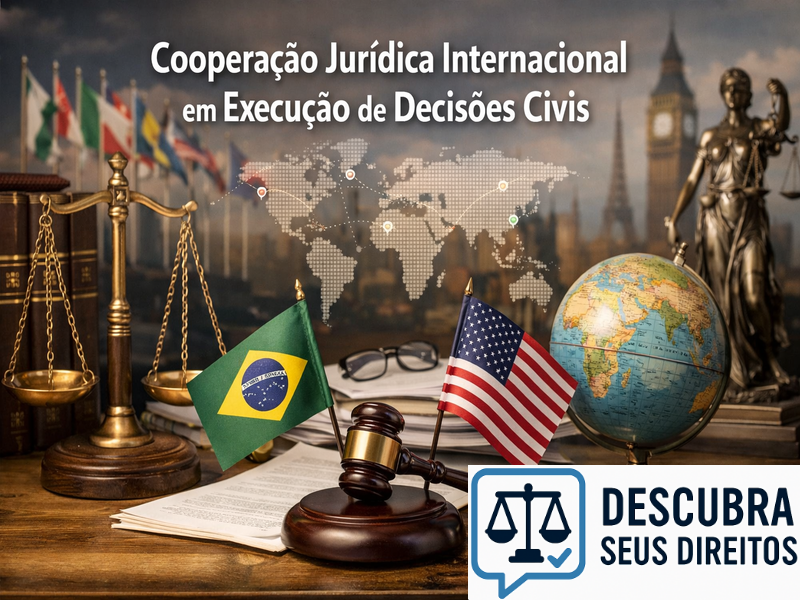 Cooperação jurídica internacional em execução de decisões civis