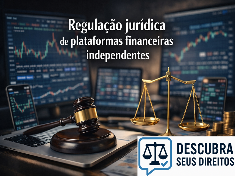 Regulação jurídica de plataformas financeiras independentes