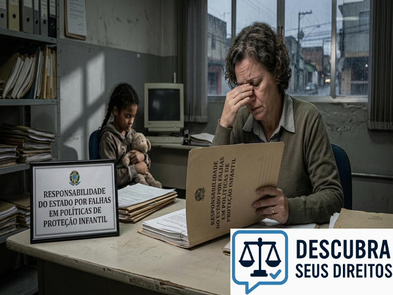 Responsabilidade do Estado por falhas em políticas de proteção infantil