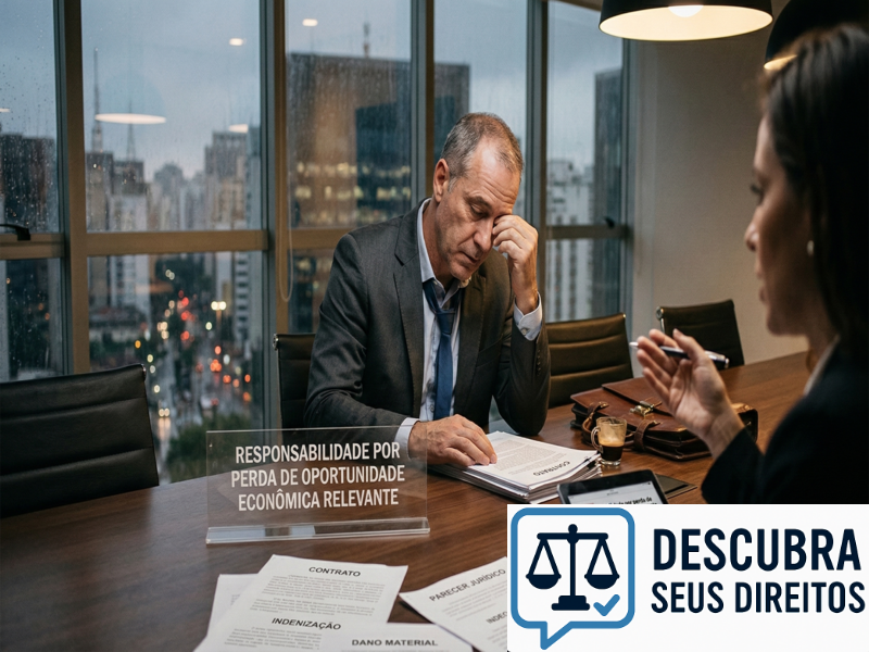 Responsabilidade por perda de oportunidade econômica relevante