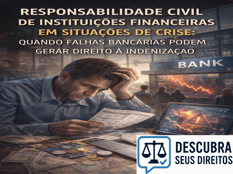 Responsabilidade civil de instituições financeiras em situações de crise: quando falhas bancárias podem gerar direito à indenização
