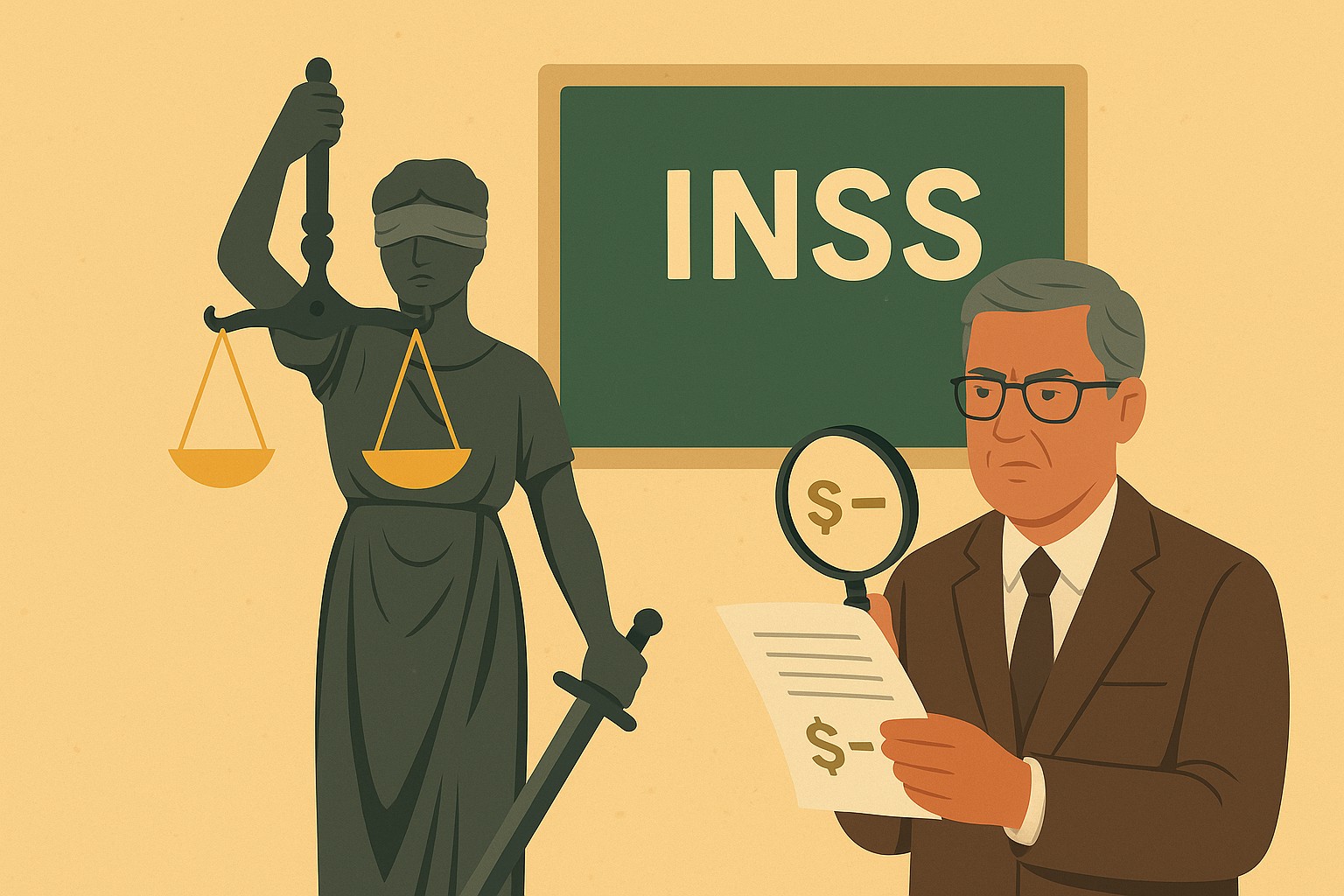 STF Investiga Fraudes no INSS