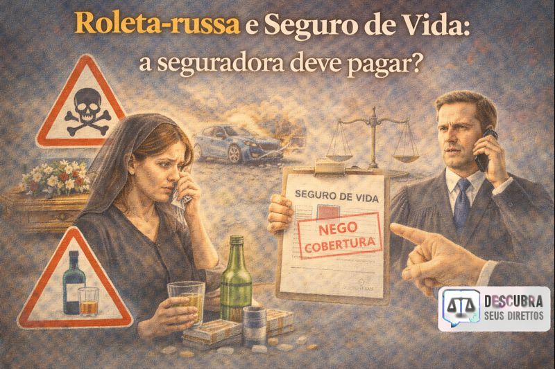 Roleta-russa e Seguro de Vida: a seguradora deve pagar?