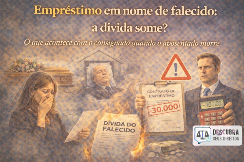 Empréstimo em nome de falecido: a dívida some?