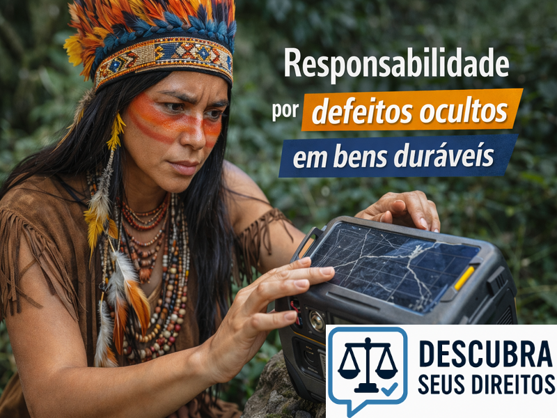 Responsabilidade por defeitos ocultos em bens duráveis