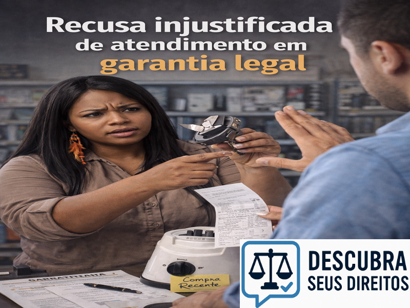 Recusa injustificada de atendimento em garantia legal