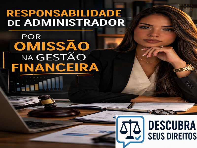 Responsabilidade de administrador por omissão na gestão financeira