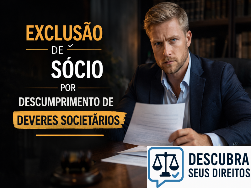 Exclusão de sócio por descumprimento de deveres societários