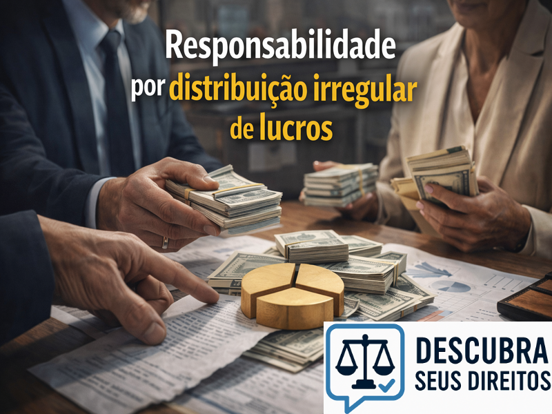 Responsabilidade por distribuição irregular de lucros