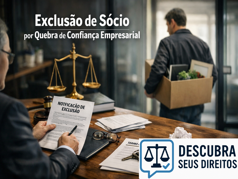 Exclusão de sócio por quebra de confiança empresarial