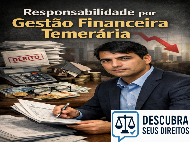 Responsabilidade por gestão financeira temerária