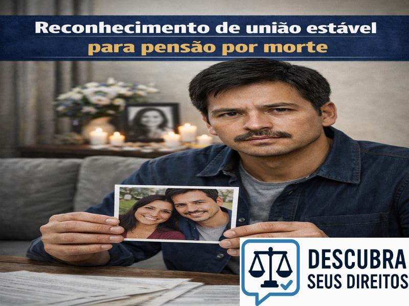 Reconhecimento de união estável para pensão por morte