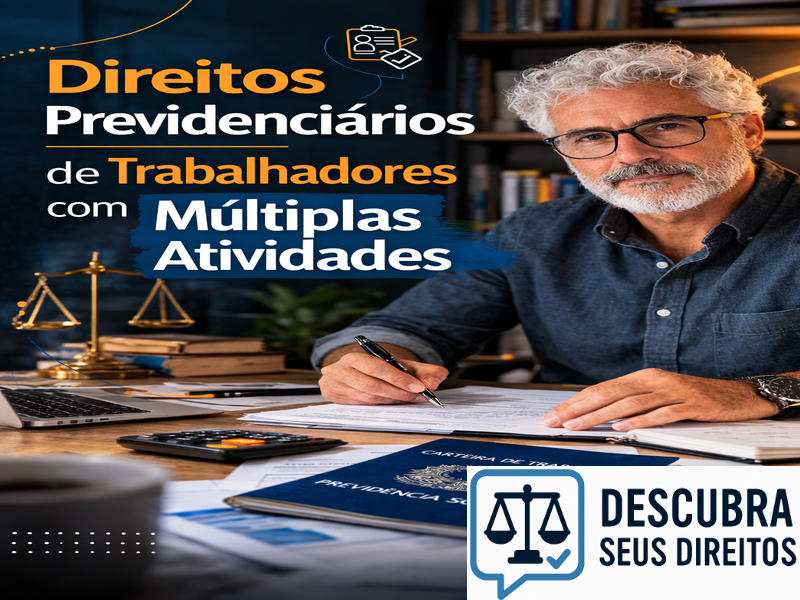 Direitos previdenciários de trabalhadores com múltiplas atividades
