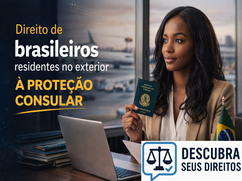 Direito de brasileiros residentes no exterior à proteção consular