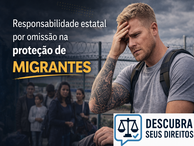 Responsabilidade estatal por omissão na proteção de migrantes