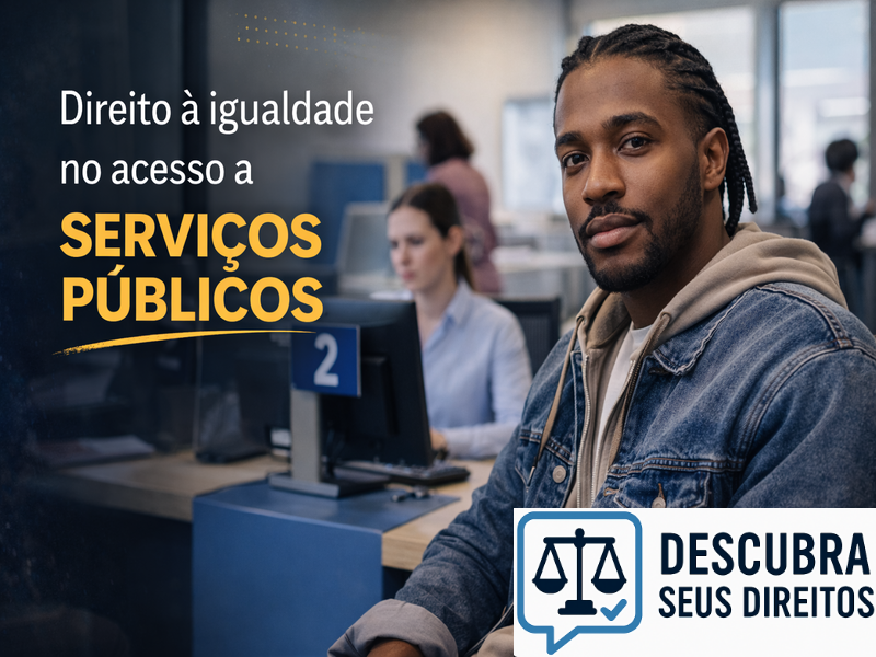 Direito à igualdade no acesso a serviços públicos