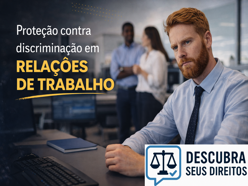 Proteção contra discriminação em relações de trabalho