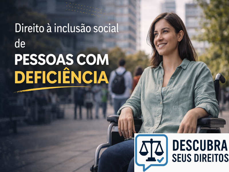 Direito à inclusão social de pessoas com deficiência