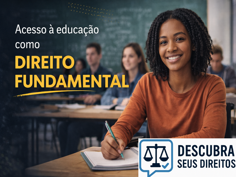 Acesso à educação como direito fundamental