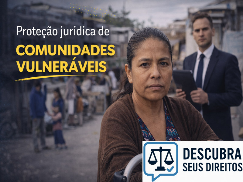 Proteção jurídica de comunidades vulneráveis