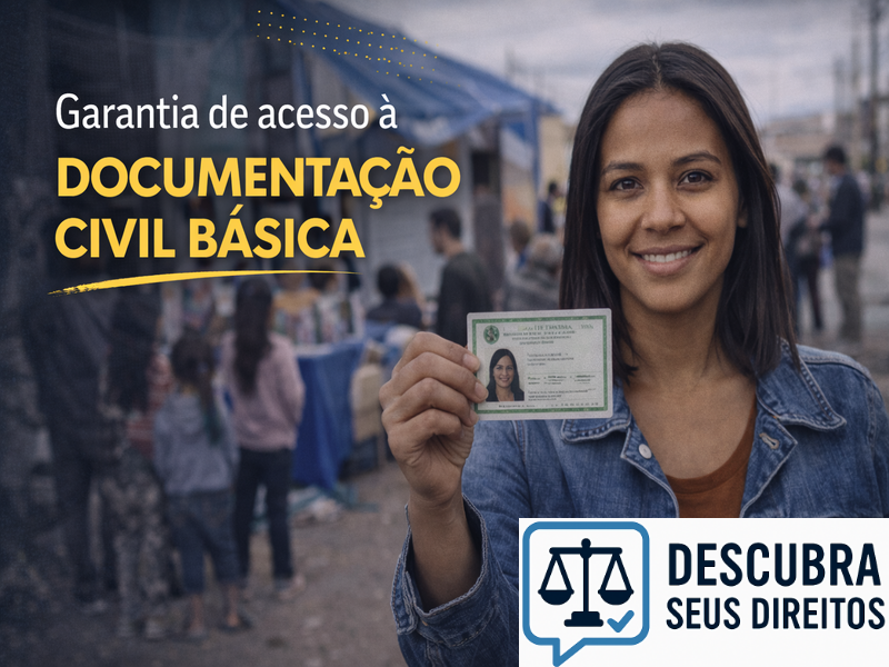 Garantia de acesso à documentação civil básica