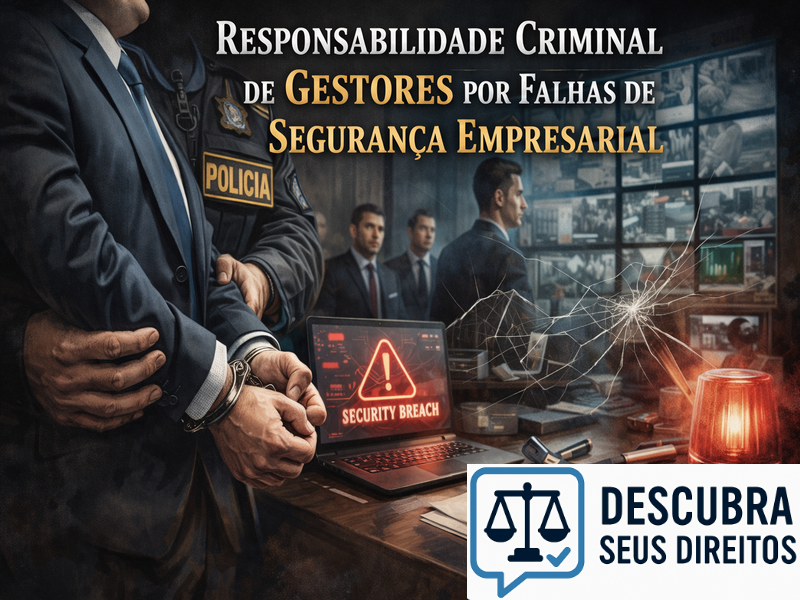 Responsabilidade criminal de gestores por falhas de segurança empresarial