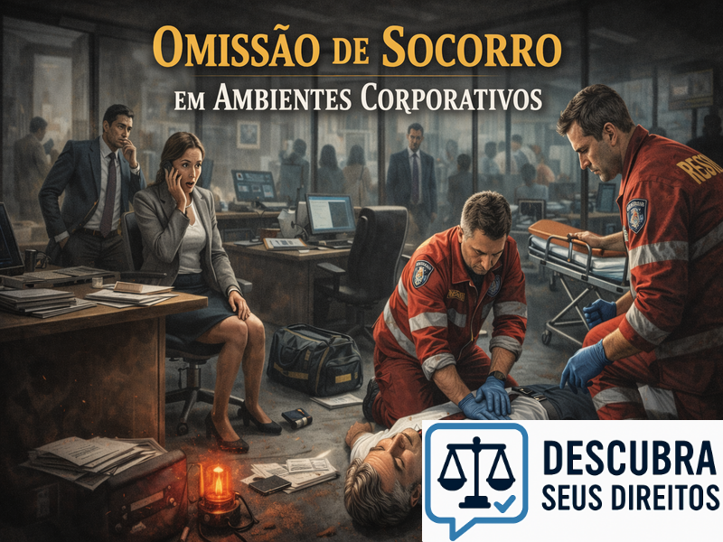 Omissão de socorro em ambientes corporativos