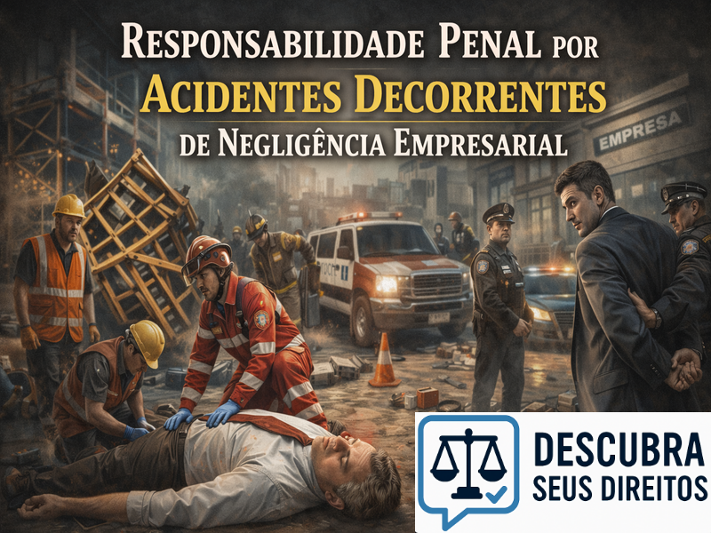 Responsabilidade penal por acidentes decorrentes de negligência empresarial
