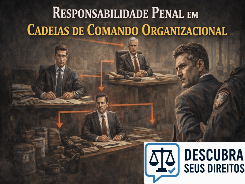 Responsabilidade penal em cadeias de comando organizacional