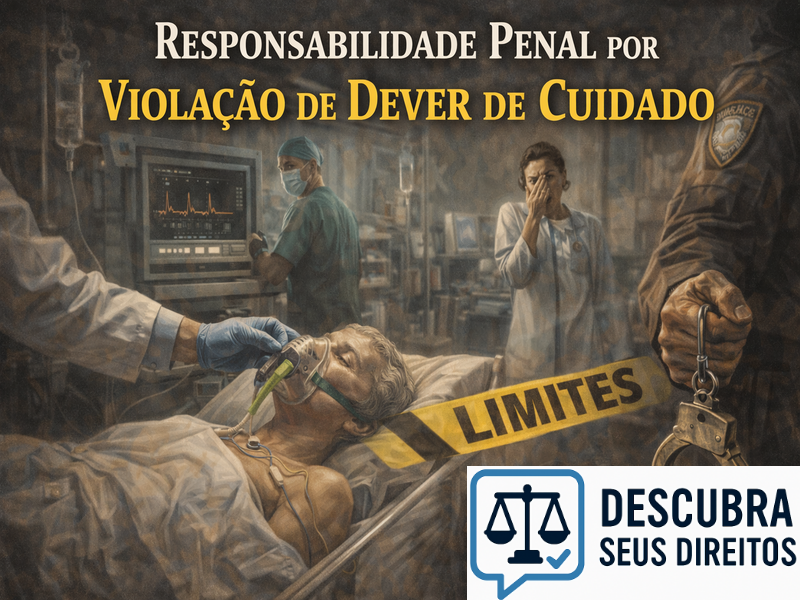 Responsabilidade penal por violação de dever de cuidado
