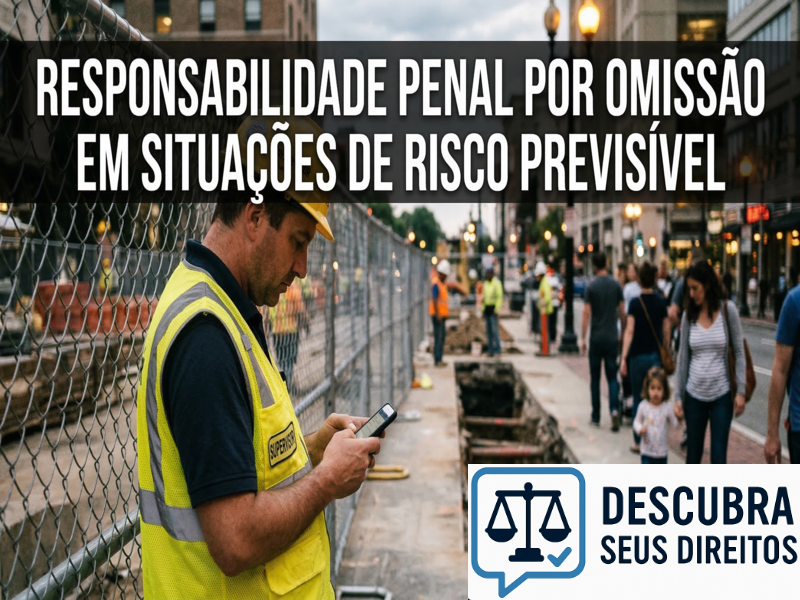 Responsabilidade penal por omissão em situações de risco previsível