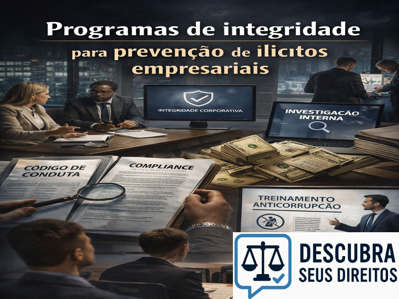 Programas de integridade para prevenção de ilícitos empresariais