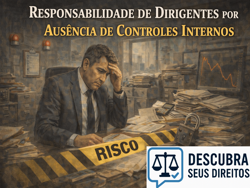 Responsabilidade de dirigentes por ausência de controles internos