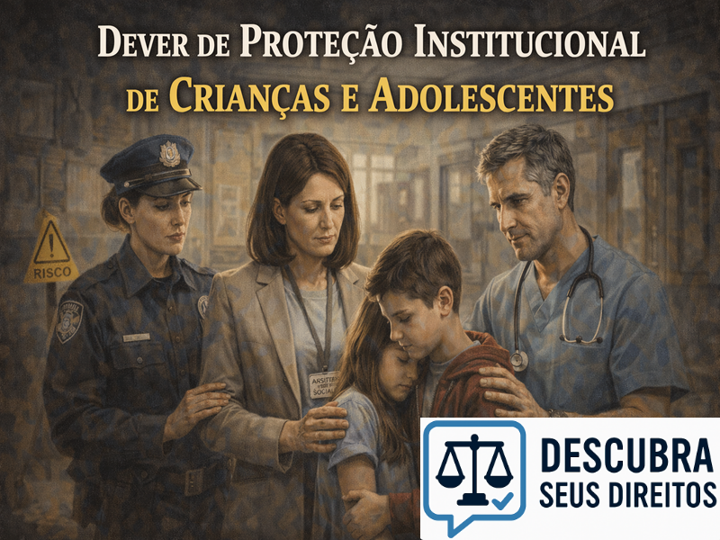 Dever de proteção institucional de crianças e adolescentes